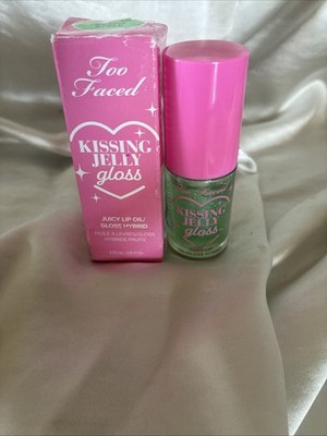 Too Faced Kissing Jelly Hydrating Lip Oil Gloss -Choose Shade- 0.15 oz /4.5 ml
