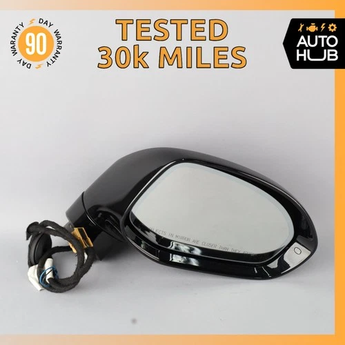 12-16 Bentley Continental GT GTC Right Side Rear View Door Mirror 3W3857410B OEM