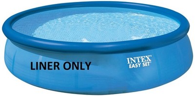 Intex 18foot X 48inch Round Easy Set Above Ground Swimming Pool ONLY