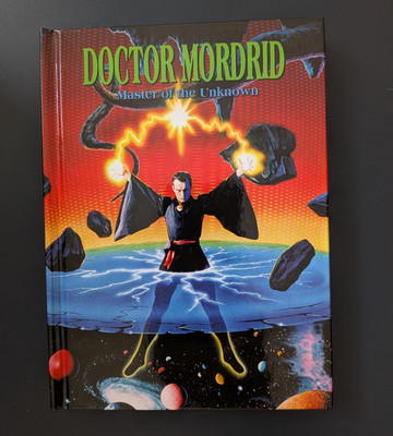 DOCTOR MORDRID * Mediabook Cover B limitiert 333 Ex. * BLU-RAY+DVD