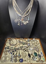Vintage Signed Designer & Taxco Jewelry Lot Over 500g. Wear Or Resell. No Scrap