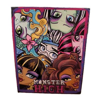 Vintage 2014 Monster High Portfolio Folder G1 Innovative Designs Mattel Rare