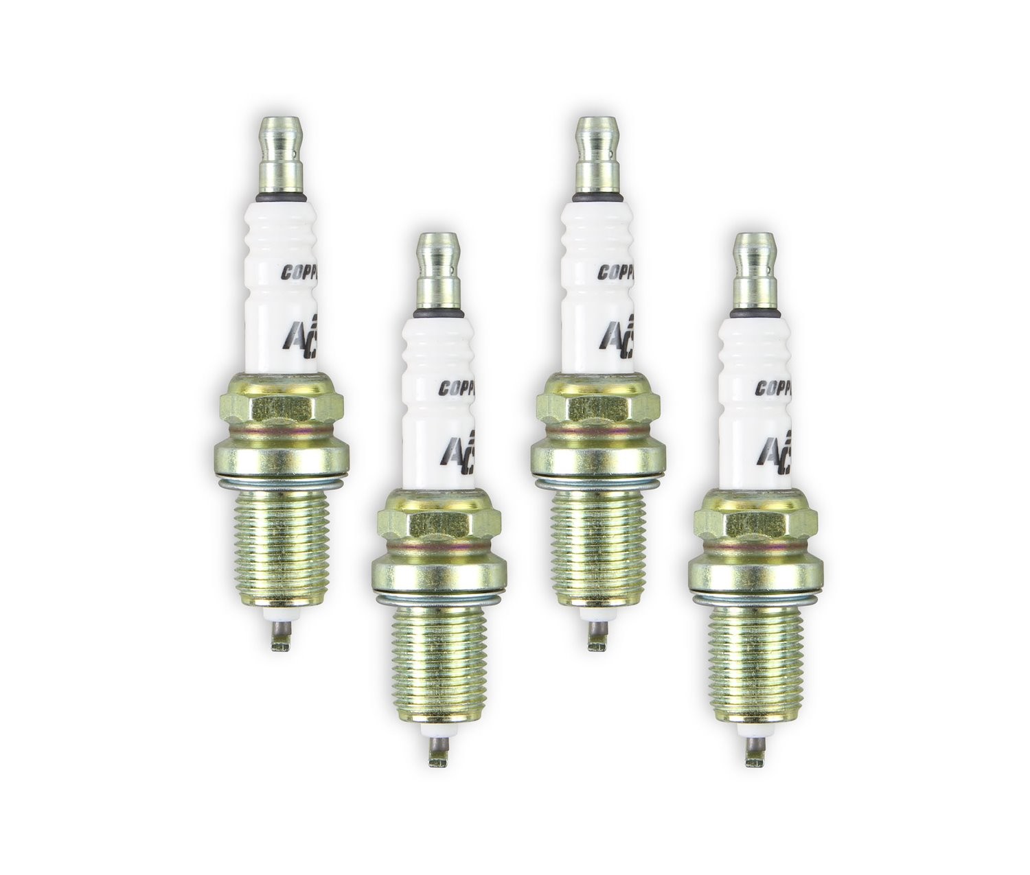 Accel Spark Plugs Copper Core Spark Plugs 14mm Thread