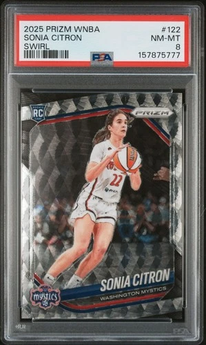 Sonia Citron 2025 Panini Prizm Sonia Citron #122