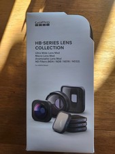 GoPro HB-Series Lens Mods and Filters Kit for HERO13 Black Camera