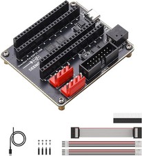 Connect & Power RGB Matrix Displays with -S3-DevKitC Compatible Adapter Board
