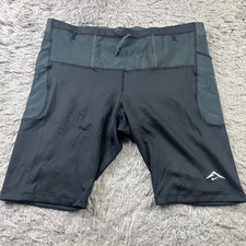 Adidas ClimaCool Break The Norm Running Biker Tights Black Mens