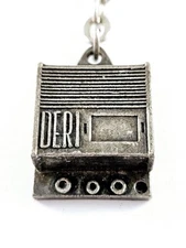 PORTE-CLES Métal Transformateurs DÉRI Paris 15e - Vintage 3D Miniature - 1960s