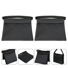 2 Pcs Outdoor Sandbag Canopy Weight Bags Heavy Duty Sandbags Lamp Holder