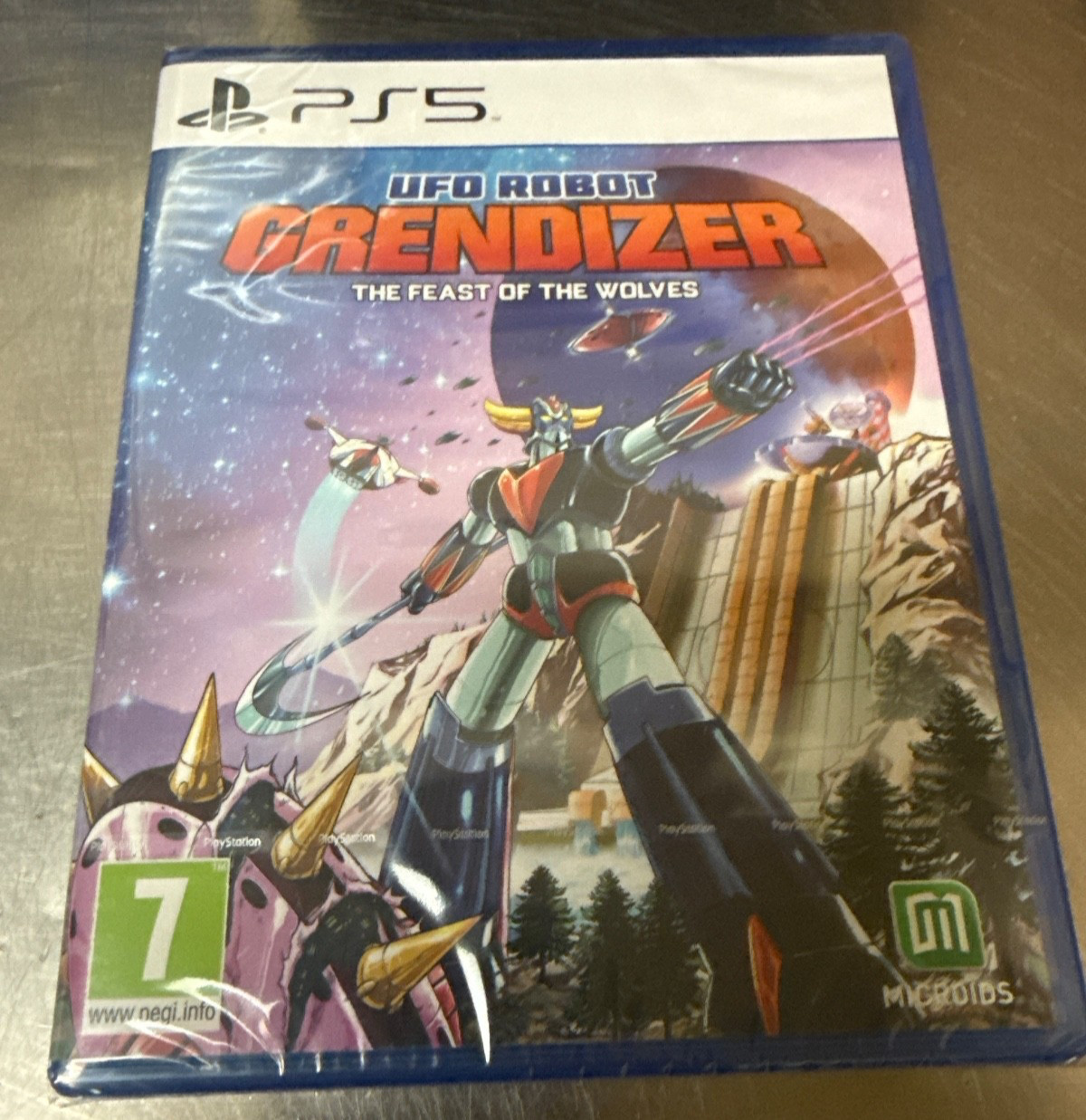 UFO Robot Grendizer: The Feast of the Wolves - Sony PlayStation 5 PS5 - SELLADO