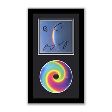 Coldplay Autographed Signed Framed CD Moon Music ACOA