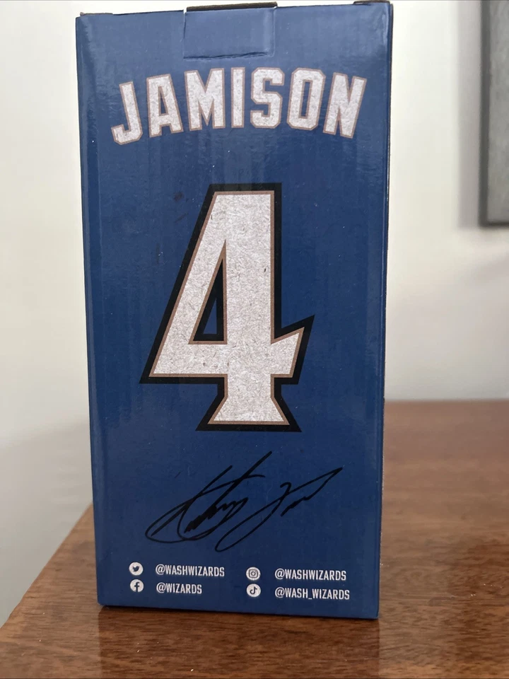 Bobblehead 25 aniversario Antwan Jamison Washington Wizards 2023 Foto 3 de 4
