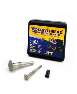 ROTARY THREAD Damaged Thread Repair Tool - Chase, Restore, Repair, and Clean