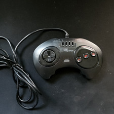 Sega Genesis High Frequency Turbo 3 Button Controller