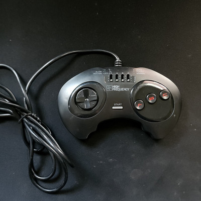Sega Genesis High Frequency Turbo 3 Button Controller