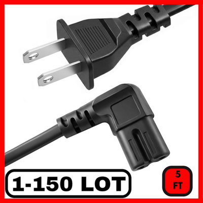 #ad #ad Lot of AC Power cord 2 Prong Power Cable TV Cord Figure 8 Replacement Plug $109.99