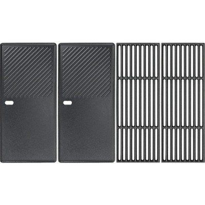 Gusseisen Grillrost Grillplatte 43x72,5cm für Enders Charbroil MasterChef