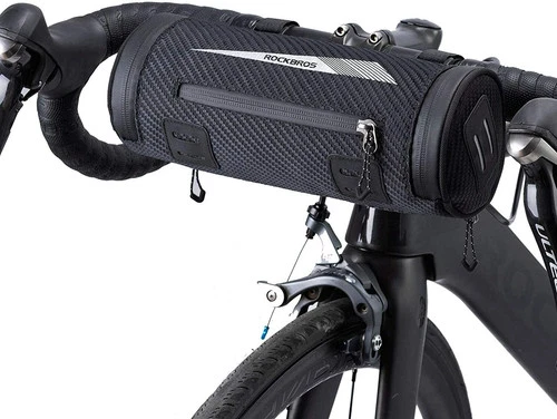 ROCKBROS 5 in1 Bicycle Bag Front Handlebar Rainproof Saddle Shoulder Storage Bag