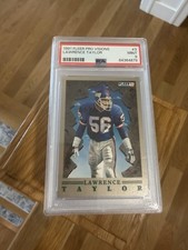 Top 10 Lawrence Taylor Football Cards 22