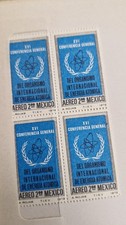 Briefmarken 4er Set Mexiko