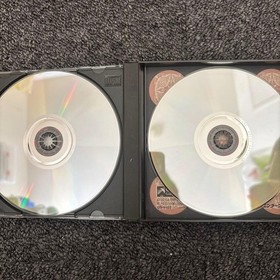 Sega Saturn Software Sakura Wars 2 First Limited Edition Tested Good Condition