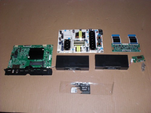 TV Hisense Modell 65A6N Platinen Teile an Bastler