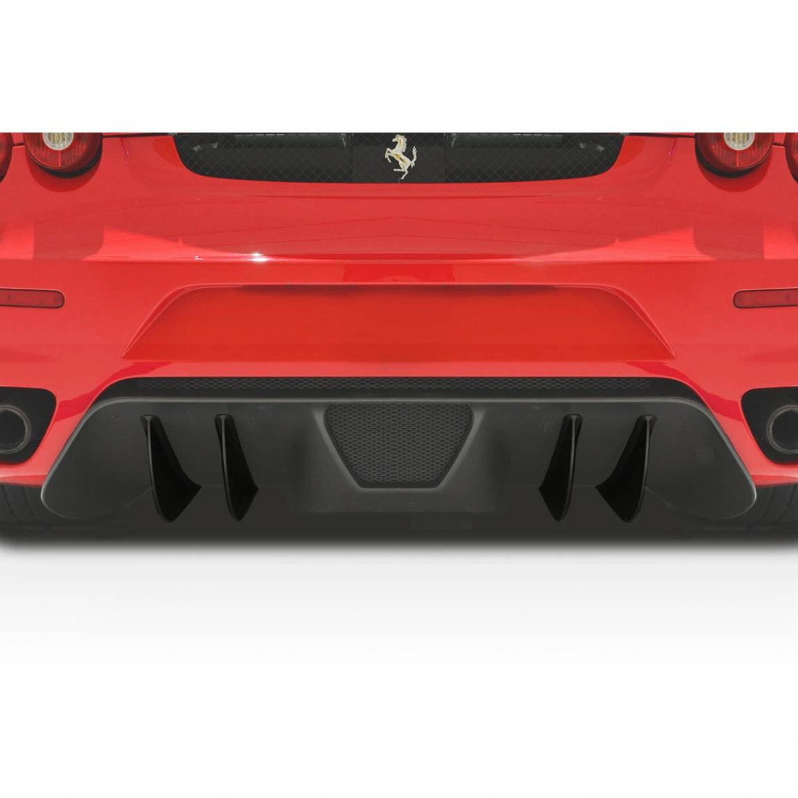 Aero Function F AF-1 Rear Diffuser Fins (GFK) for 430 Ferrari 05-09 edpart_1178