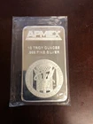 Silver Bar w/Silver Canadian Cons (Silver at $80 oz ALL TIME HIGH