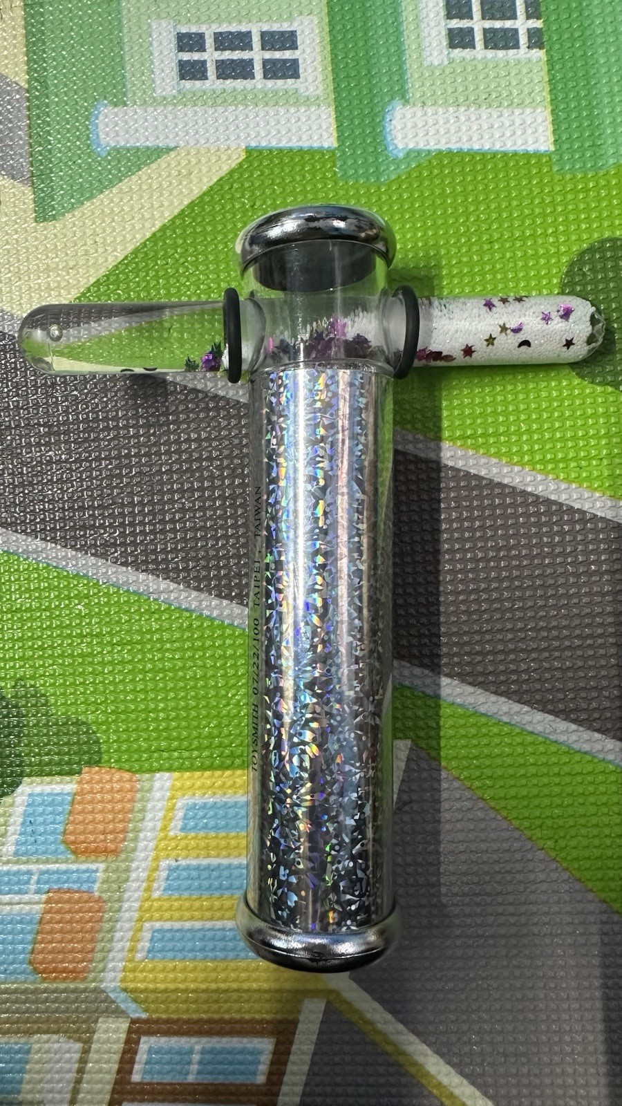 Lakeshore Glitter Wand Kaleidoscope