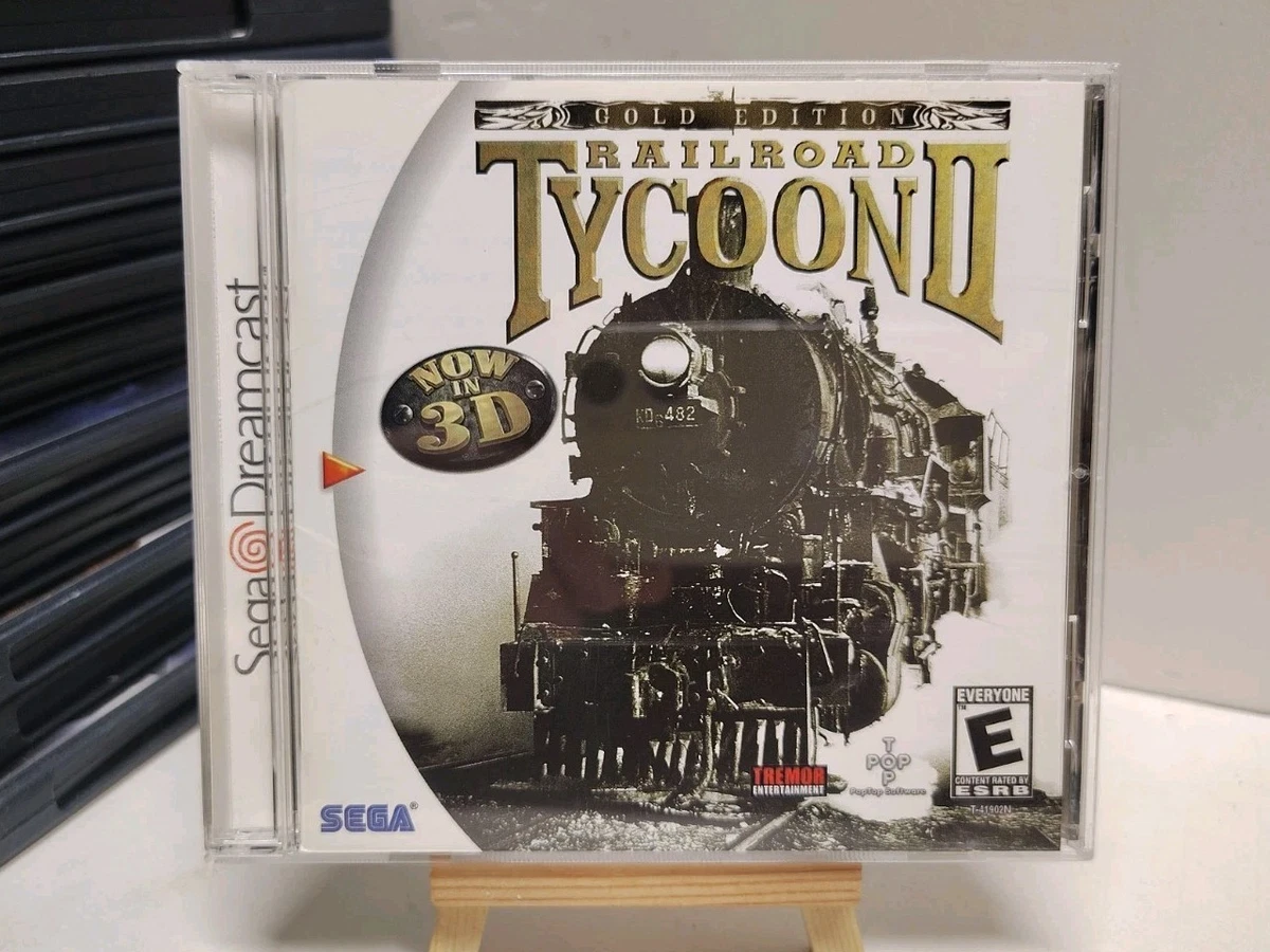 Railroad Tycoon II sur Dreamcast Railroad Tycoon II sur Dreamcast