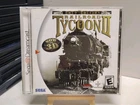 Railroad Tycoon 2 II Gold Edition Complete CIB W/ Manual - Sega Dreamcast Tested