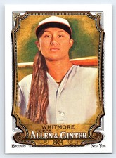 2024 Topps Allen & Ginter #211 Kelsie Whitmore – baseball player