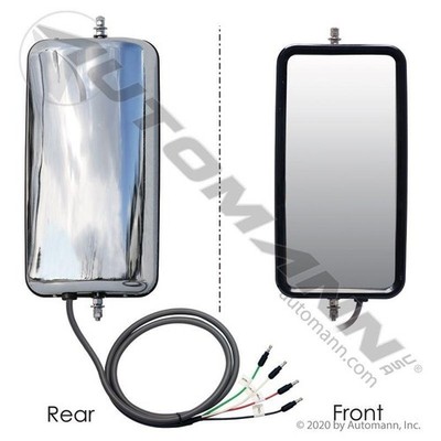 For PETERBILT 389 MIRROR COMPONENT Right ,  WA