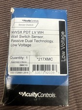 Sensor Switch  NWSX-PDT-LV-WH Controls Detector