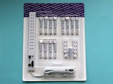Dolls House Lighting Socket Power Strip Lighting Kit 15 Piece Wiring Set 12v