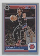 2023-24 Panini NBA Hoops Premium Stock Silver Prizm Jaden Ivey #39 13kx
