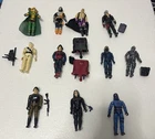 GI Joe Figures Lot of 11 Villains Loose