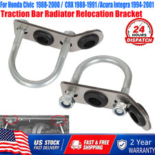 Traction Bars Radiator Relocation Brackets For Civic Eg Ek Dc2 Integra Crx Si Ef Traction Bars Radiator Relocation Brackets For Civic Eg Ek Dc2 Integra Crx Si Ef