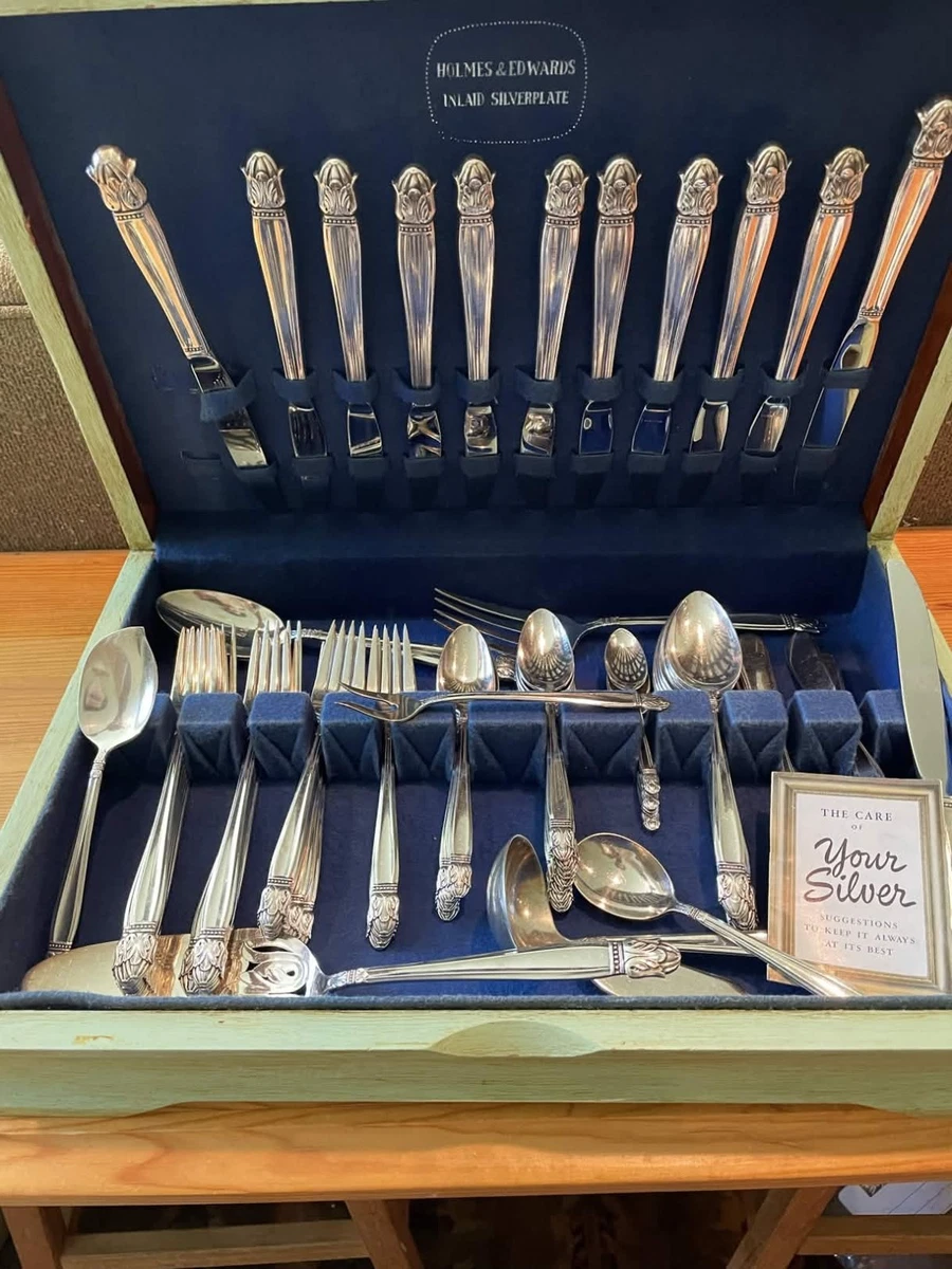 Holmes & Edwards Silver Antiques for sale | eBay