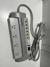 Panamax PM8T-EX AV 8-Outlet 120V Power Strip Surge Protector Gray