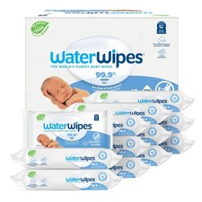 Waterwipes Sensitive Newborn  Baby Wipes 720 Count 12 Packs Of 60 