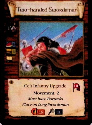 Age of Empires Two Handed Swordsman (Celt) - Limited