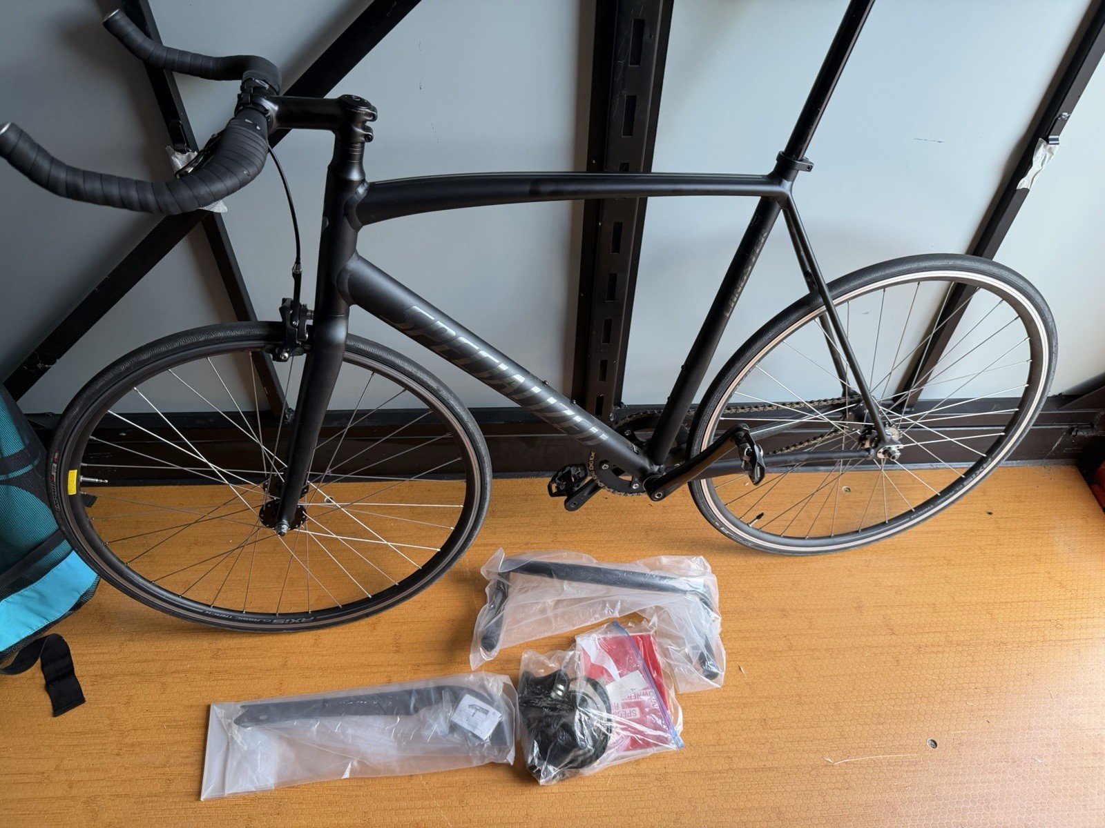 2016 Specialized Langster 61cm Single Speed Bike Black