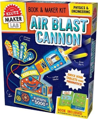Editors of Klutz Air Blast Cannon (Mixed Media Product) Klutz