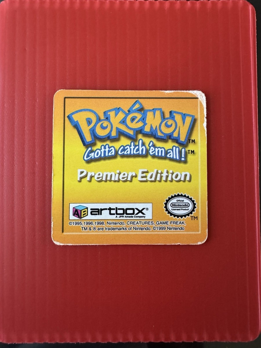 Pokemon Premier Edition Gotta Catch Em All Pikachu Artbox 01 #25
