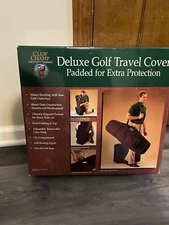Club Champ Deluxe Golf Travel Cover - Padded For Extra Protection With Strap