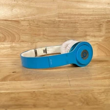 Monster Beats by Dr. Dre Solo HD Blue Ear-Pad (On the Ear) Headset Headphones