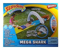 Summer Kids Play Outdoor Inflatable Moving Shark Teeth Water Toy Slip N Slide Summer Kids Play Outdoor Inflatable Moving Shark Teeth Water Toy Slip N Slide