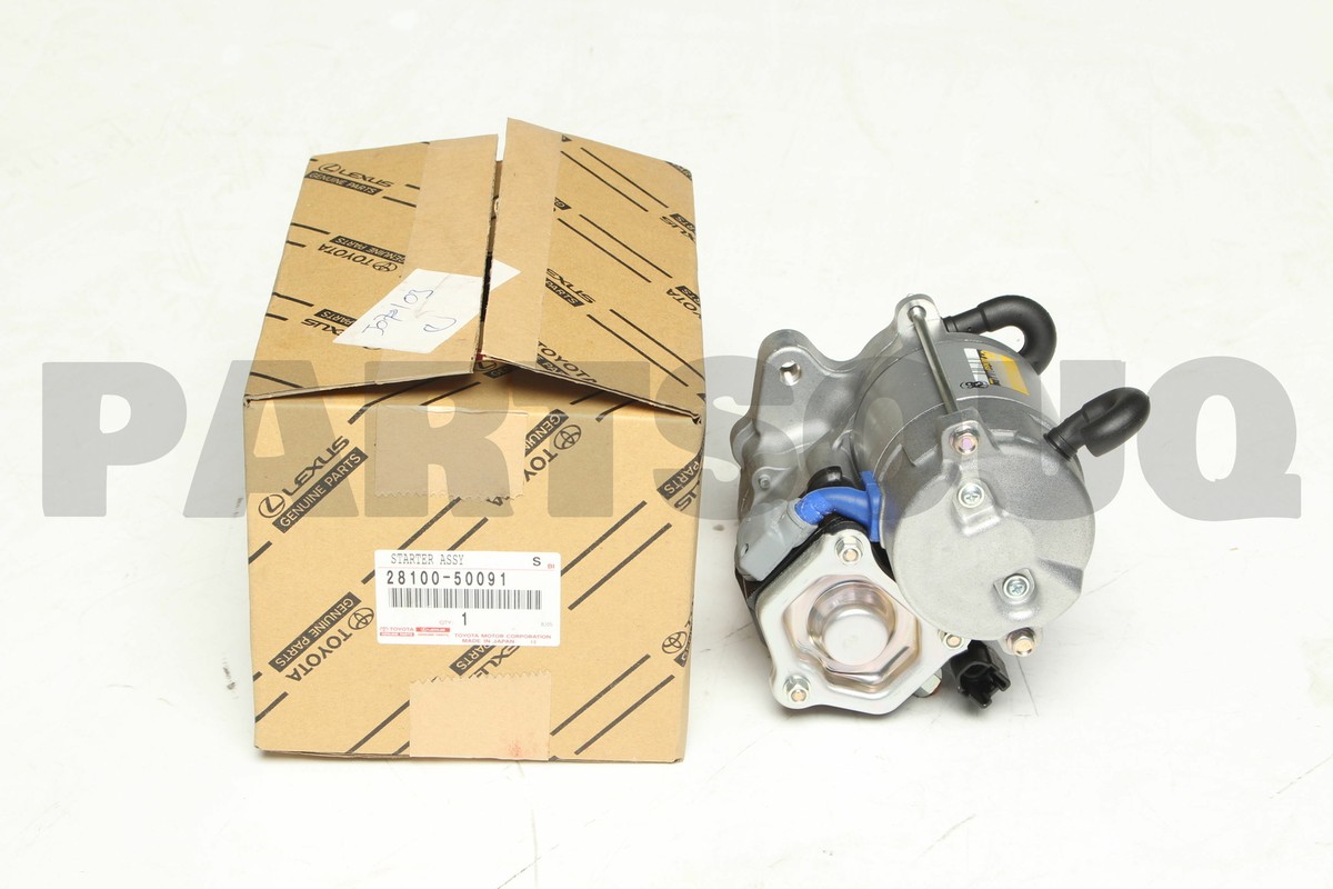 にく出品 2810050091 Genuine Toyota STARTER ASSY 28100-50091 | eBay