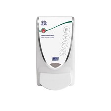 1x Deb 1 Litre Capacity Dispenser Instant Foam Alcohol Sanitizer Accessory